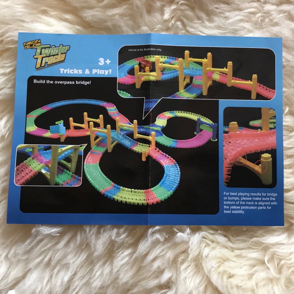 Twister Tracks Accessory Set